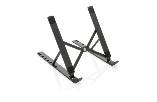 Terra universeller Laptop-/Tablet-Ständer aus RCS Aluminium/grau
