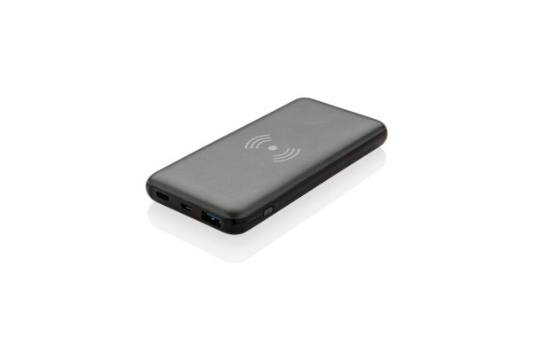 10.000 mAh FastCharging 10W Wireless Powerbank mit PD/grau