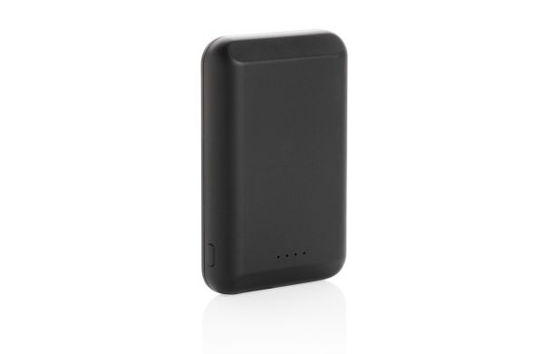 Magnetische 5.000 mAh Wireless Powerbank/schwarz