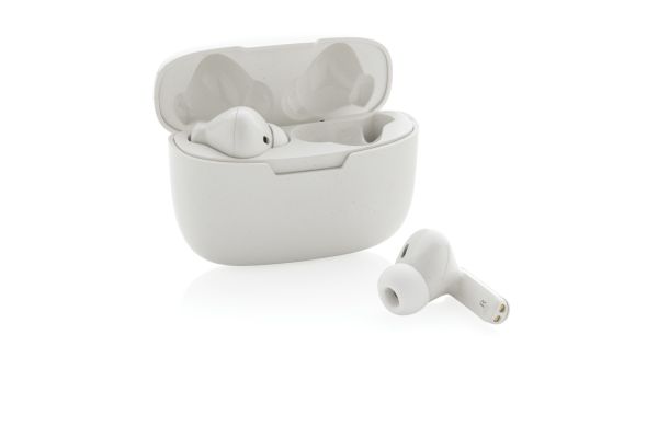 Liberty Pro TWS-Ohrhörer aus recyceltem RCS-ABS/weiß