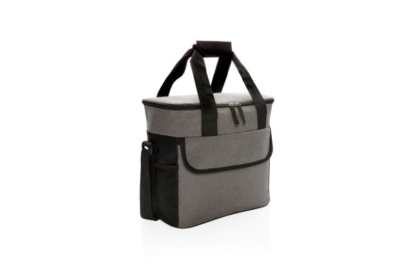 Große Kühltasche/grau