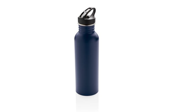 Deluxe Sportflasche aus Edelstahl/navy blau