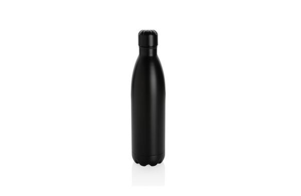 Solid Color Vakuum Stainless-Steel Flasche 750ml/schwarz