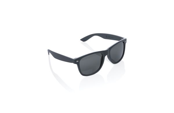 Sonnenbrille aus GRS recyceltem PC Kunststoff/anthrazit