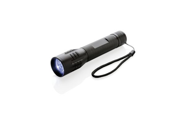 Große 3W Cree Taschenlampe/schwarz