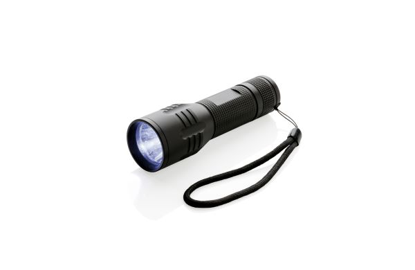 3W Cree Taschenlampe/schwarz