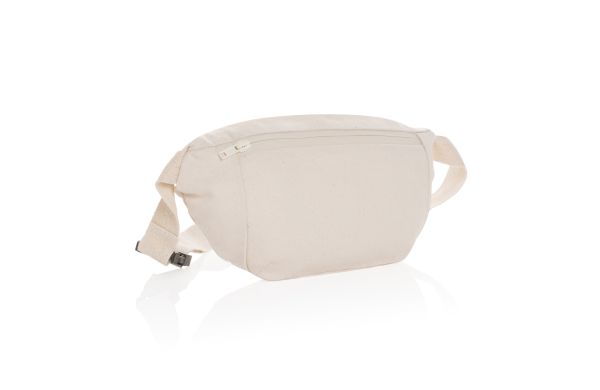 Impact Aware™ 285g/m² ungefärbte rCanvas-Gürteltasche/off white