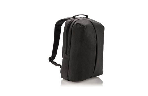Büro- und Sportrucksack/schwarz