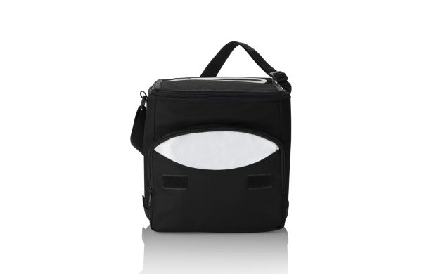 Kühltasche faltbar/schwarz