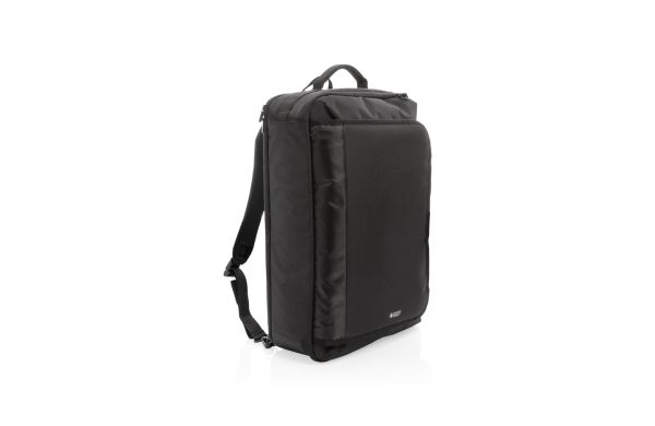 Swiss Peak wandelbarer Rucksack, PVC-frei/schwarz