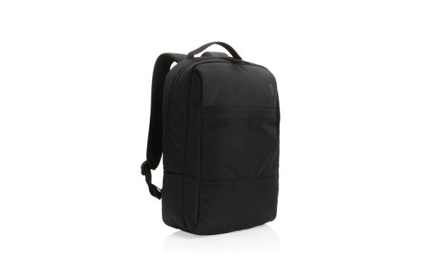Swiss Peak AWARE™ RPET 15,6" Day-Pack/schwarz