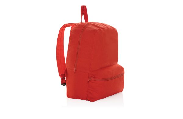 Impact Aware™ 285g/m² Rucksack aus rCanvas/luscious red
