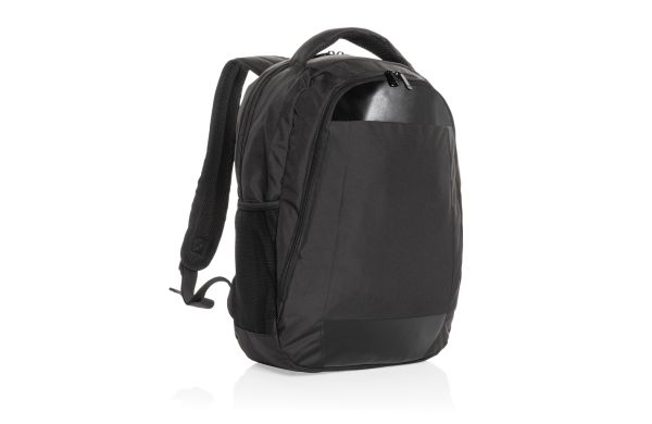 Impact AWARE™ Boardroom-Laptop-Rucksack PVC-frei/schwarz