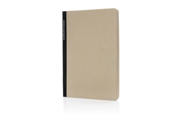Stylo Zuckerrohrpapier Notizbuch A5/schwarz