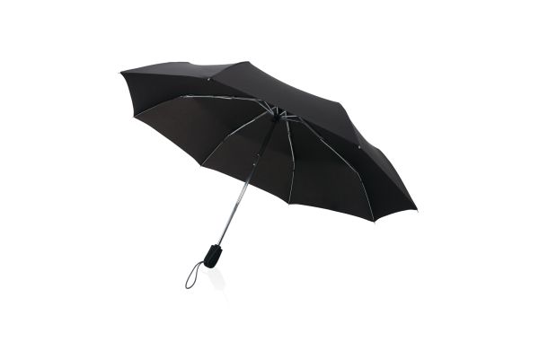 Swiss Peak AWARE™ Traveller 21" Automatikschirm/schwarz