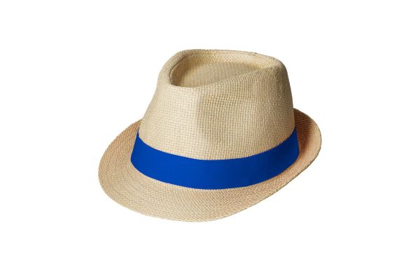 Panamahut "Salvador", beige/blau