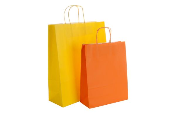 Papier-Einkaufstasche Mall