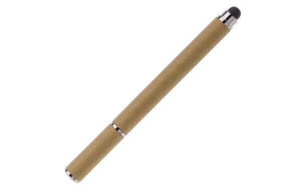 Papier Stylus Kugelschreiber, braun