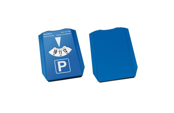 Parkscheibe Alpha_ blau_ blau