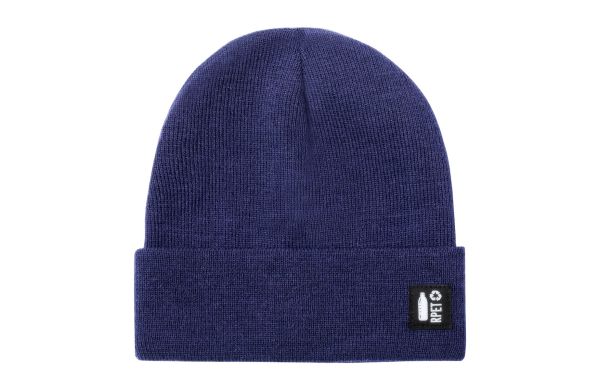 Peaky Wintermütze aus RPET, dunkelblau
