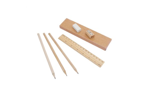 Pelly Bleistift Set, natur