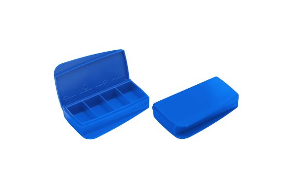 Pillendose Alpha_ blau_ blau
