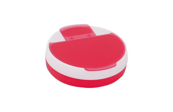 Pillport Pillendose, rot