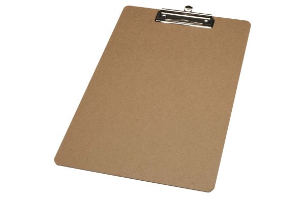 Platu Klemmbrett aus MDF, natur