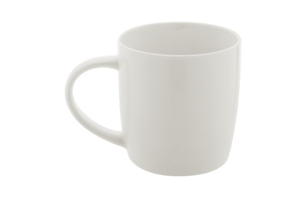 Porzellantasse Thena, weiss