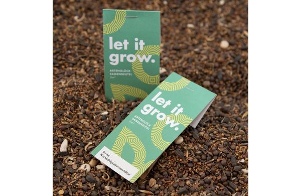 Premium Samenbeutel Artenglück 5 m²