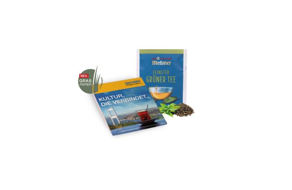 Premium-Tee im Werbebriefchen