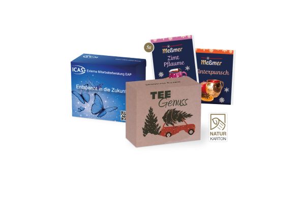 Premium-Tee von Meßmer in der Werbebox