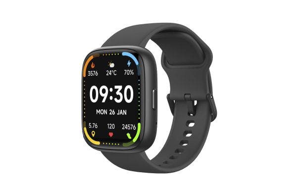 Prixton Alexa SWB29 Smartwatch, schwarz