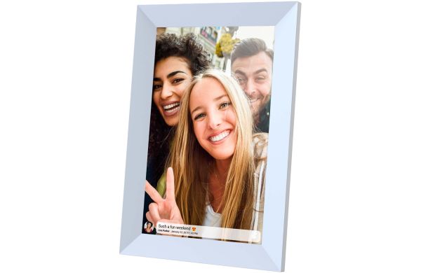 Prixton Prado 10" Frameo digitaler WLAN Fotorahmen, weiss