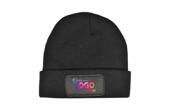 Promo Strickmütze mit Label