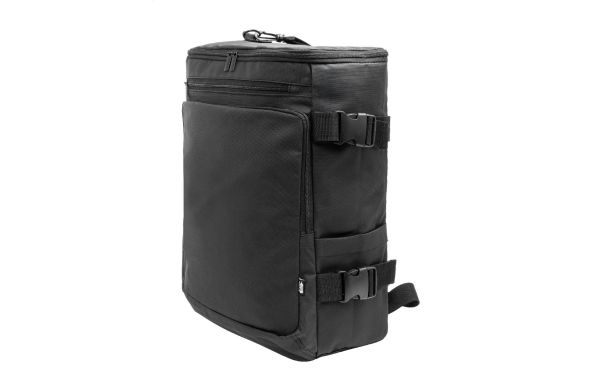 Pullman Dokumentenrucksack, RPET, schwarz