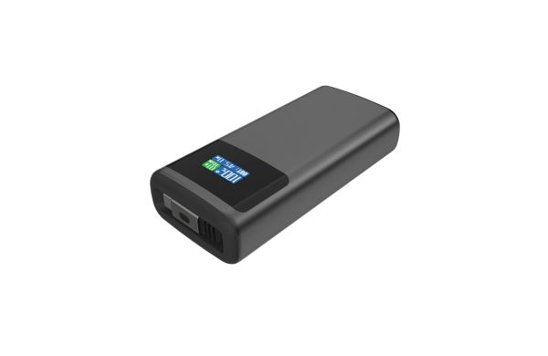 Quantum RCS Ultra-Fast 45W 10.000mAh Powerbank mit Display, grau