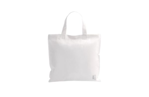 Quzzin RPET Einkaufstasche, weiss