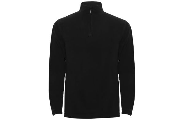 Himalaya 1/4 Zip - Fleecepullover für Herren - schwarz - S
