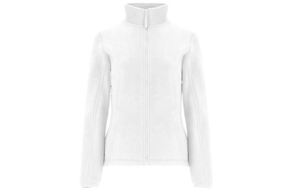 Artic Fleecejacke für Damen - weiss - S