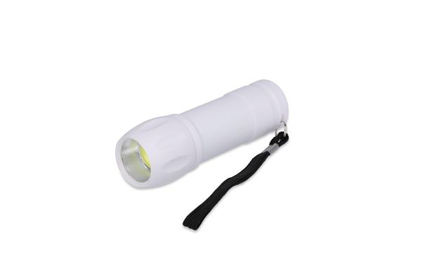 RABS COB-Taschenlampe, weiss