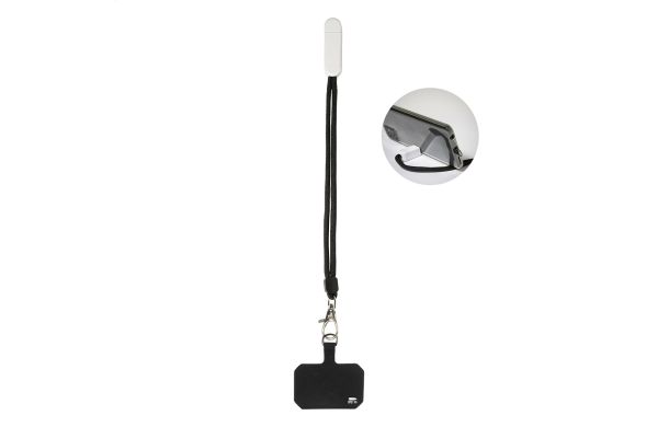 RABS-Handyhalter-Handgelenkschlaufe CuffStand, weiß