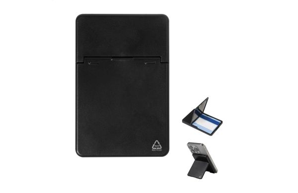 RABS-Kreditkartenhalter SafeSnap, schwarz