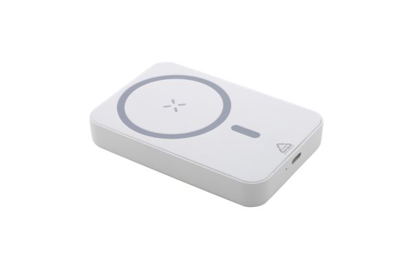 RABS Powerbank Rabobank Mag, weiß
