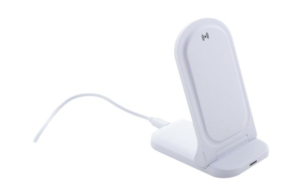 RABS Wireless-Charger/Handyhalter Rewolt, weiß