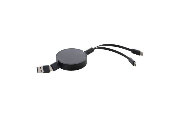 Ralospic USB Ladekabel, schwarz
