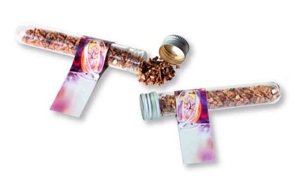 Reagenzglas Glühweingewürz