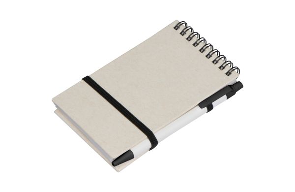 Recycelter Spiralblock aus Milchkarton Austin