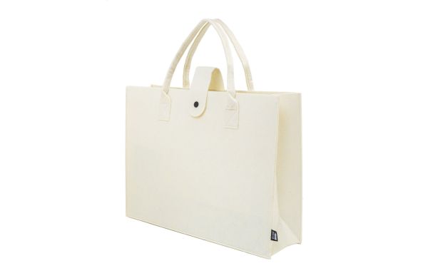 Refelt Shop Lux Einkaufstasche RPET, natur