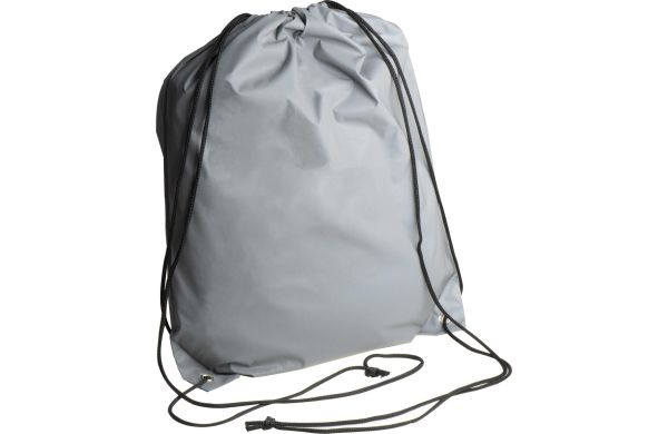 Reflektierende-GymBag-silbergrau